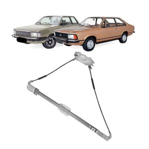 Maquina Vidro Dianteira Elétrica Corcel Del Rey 1978 A 1991 2P Sem Motor