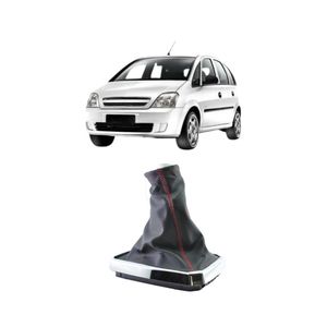 Coifa Alav Sport Aro Cromado Sem Manopla Meriva 2003 A 2012