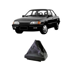 Coifa Alavanca Cinza Com Base Sem Manopla Monza 1991 A 1996