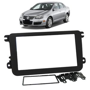 Moldura 2 Din Gol Saveiro G7 G8 2017 2018 2019 A 2023 Preto