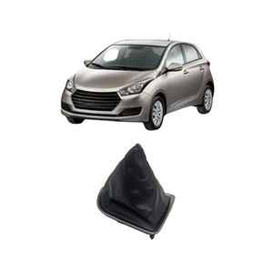 Coifa Alav Preta C Base Cinza S Manopla Hb20 1.6 2013 A 2019