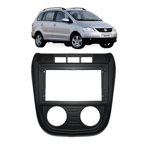 Moldura 2 Din Spacefox 2003 2004 A 2009 9 E 7 Polegadas