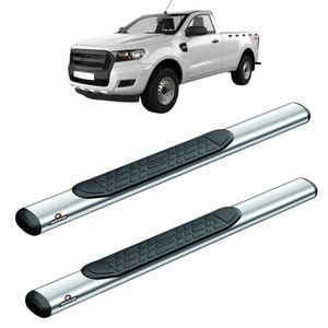 Estribo Ranger 2013 2014 2015 2016 Cabine Simples Cromado