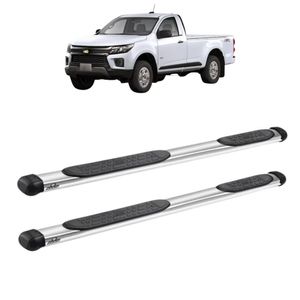 Estribo K1 S10 2012 2013 A 2024 Cabine Simples Cromado