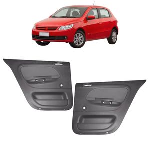 Forro Porta Traseira Gol Voyage 2008 A 2013 4 Portas Ld