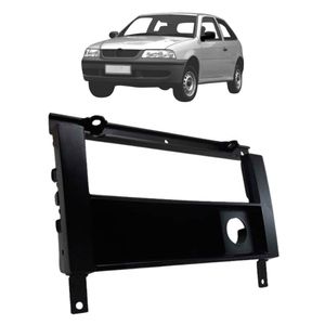 Moldura Painel Radio Gol G3 1999 2000 2001 A 2005 Com Furo