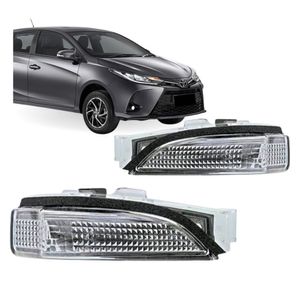 Pisca Retrovisor Yaris 2018 A 2022