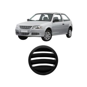 Difusor Ar Superior Preto Gol Parati G3 G4 1999 A 2008