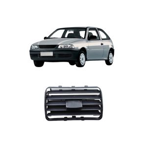 Difusor Ar Tela Grafite Gol Parati Saveiro G3 1999 A 2005