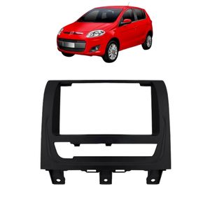 Moldura 2 Din Palio Way 2015 2016 2017 2018 2019 2020 Preto