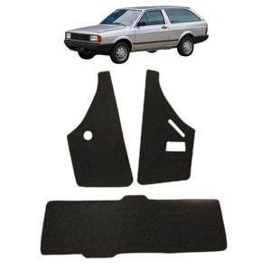 Forro Da Mala Parati 1980 A 1995  Kit Sem Limpador