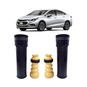 Kit Amortecedor Traseiro Par Cruze 2012 A 2016