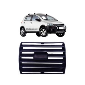 Difusor Ar Preto Central E Lateral Fox Crossfox 2004 A 2010