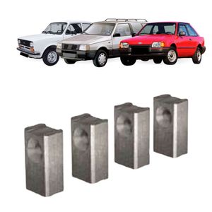 Escova Arranque 147 1974 A 1986 Elba 1984 A 1988