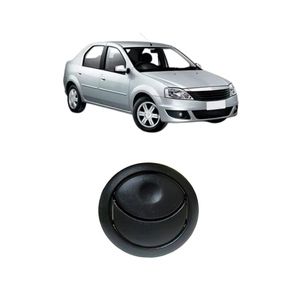 Difusor Ar Preto Logan Sandero Duster 2007 A 2015