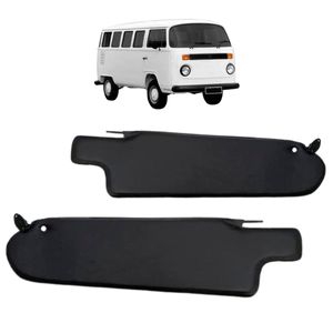 Quebra Sol Kombi Clipper 1976 78 A 1997 Preto E Branco