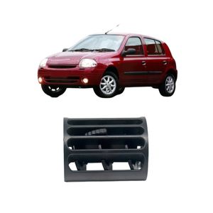 Difusor Ar Lateral Grafite Clio 2000 A 2016 Ld Le