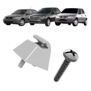 Kit Suporte Quebra Sol Astra 1999 A 2004  Celta 2001 A 2012