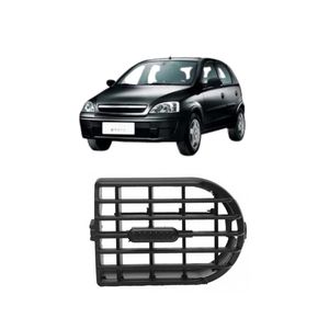 Difusor Ar Central E Lateral Preto Corsa Montana 2002 A 2012