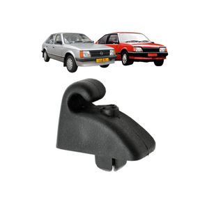 Suporte Quebra Sol Monza Kadett 1983 84 85 A 1993 Preto