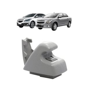 Suporte Quebra Sol Onix Prisma Cobalt Spin 2013 A 2020 Cinza