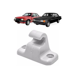 Suporte Quebrasol Monza Chevette Kadett 1983 A 1993 Cinza