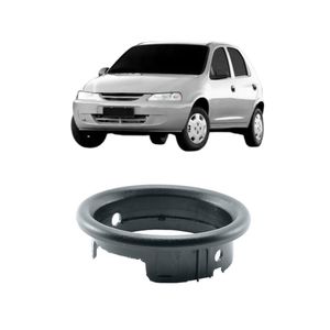 Aro Suporte Do Difusor Ar Preto Celta Prisma 2000 A 2005
