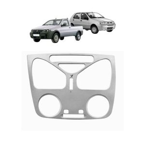 Moldura Painel Central Palio 2001 2002 2003 A 2006 Sem Ar
