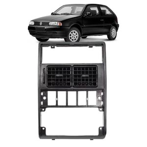 Moldura Painel Central Gol 1994 1995 1996 1997 A 1999 Preto