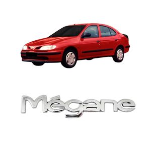 Emblema Megane 1998 1999 2000 2001 2002 Cromado