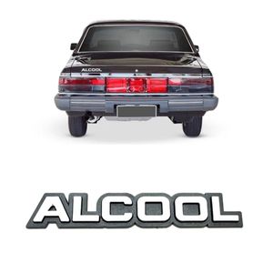 Emblema Alcool Opala Monza Chevette 1985 A 1990