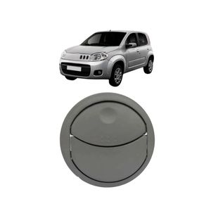 Difusor Ar Grafite Lateral Uno Way Fiorino 2010 A 2020