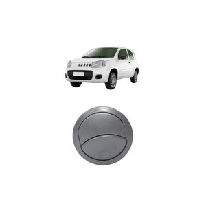 Difusor Ar Grafite Central Uno Way Fiorino 2010 A 2020