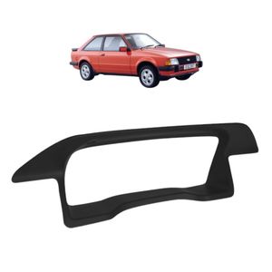 Moldura Painel Instrumento Escort 1993 1994 1995 1996 Preto