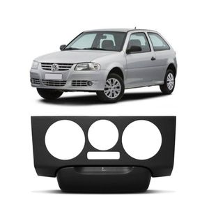 Moldura Painel Central Gol 1999 A 2005 Difusor E Cinzeiro