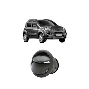 Difusor Ar Cinza Lateral Uno Fiorino 2010 A 2014