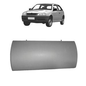 Moldura Painel Air Bag Gol 1999 2000 A 2005 Cinza Flanel