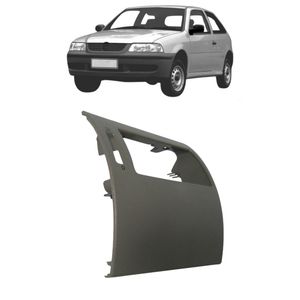 Moldura Difusor Gol 1999 2000 A 2005 Cinza Lateral