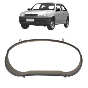 Moldura Painel Instrumento Gol 1999 2000 2001 A 2008 Preto
