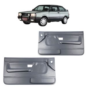 Forro De Porta Moldado Gol 1987 1988 A 1994 Vidro Manual