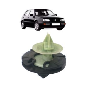 Presilha Forro Porta Golf 1995 A 1999 10 Pecas