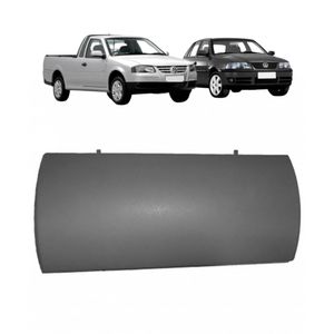 Moldura Painel Tampa Air Bag Gol 1999 2000 2001 A 2005 Cinza