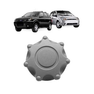Roldana Banco Fiesta 2003 A 2014 Ecosport 2003 A 2012 Cinza