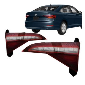 Lanterna Traseira Jetta 2019 A 2022 Mala Com Led