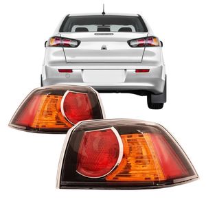 Lanterna Traseira Lancer 2008 A 2019 Borda Preta