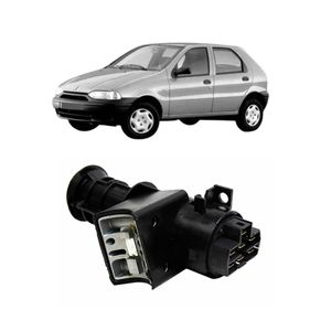 Trava Direcao Palio 1996 A 2000 Completo