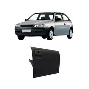 Tampa Porta Luvas Preto Gol Parati Saveiro G3 1999 A 2005