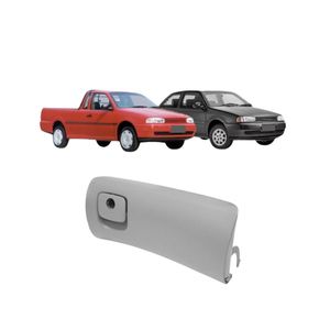 Tampa Porta Luvas Cinza Gol Parati Saveiro G2 1994 A 2000