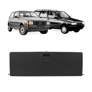 Tampa Porta Luvas Uno Fiorino 1984 A 1994 Com Fecho