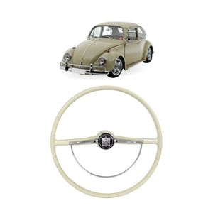 Volante Calice Fusca 1959 1960 1961 1962 1963 A 1976 Marfim